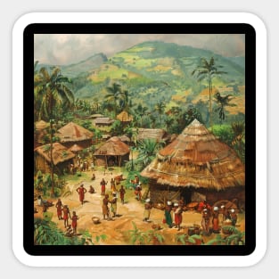 Cameroon Sticker